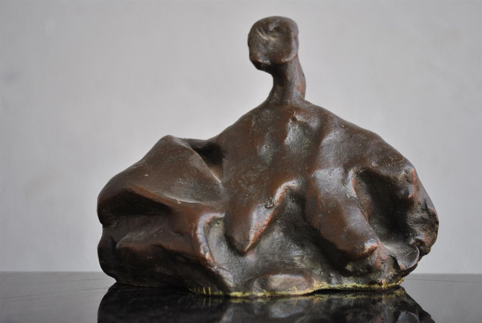 Anthropomorphic Bronze By Sébastiano Fini (1949 2003) 3b photo furniture