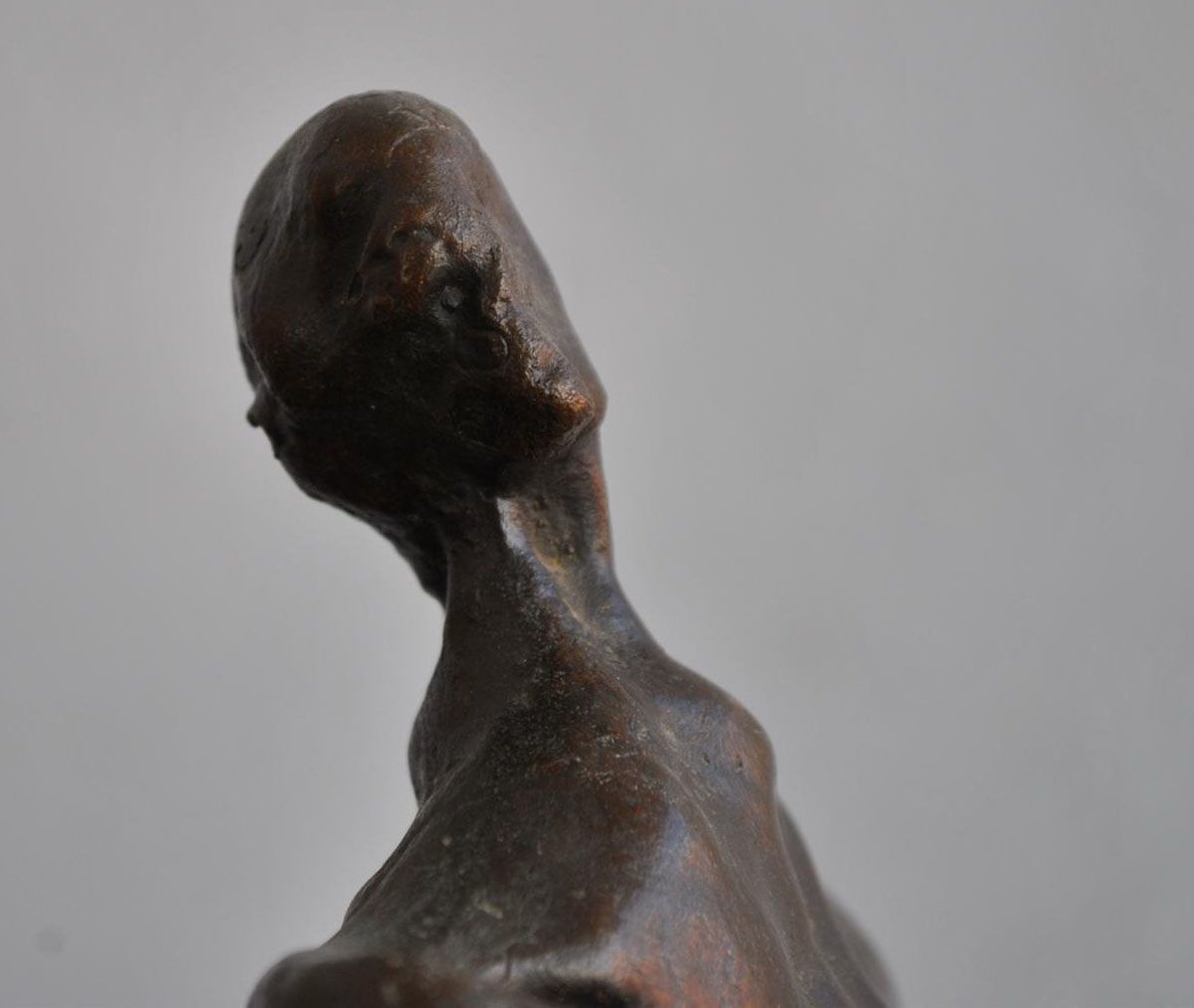 Anthropomorphic Bronze By Sébastiano Fini (1949 2003) 3b photo for sale