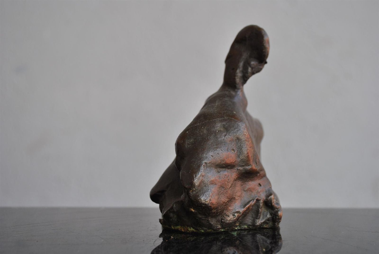 Anthropomorphic Bronze By Sébastiano Fini (1949 2003) 3b photo vinterior