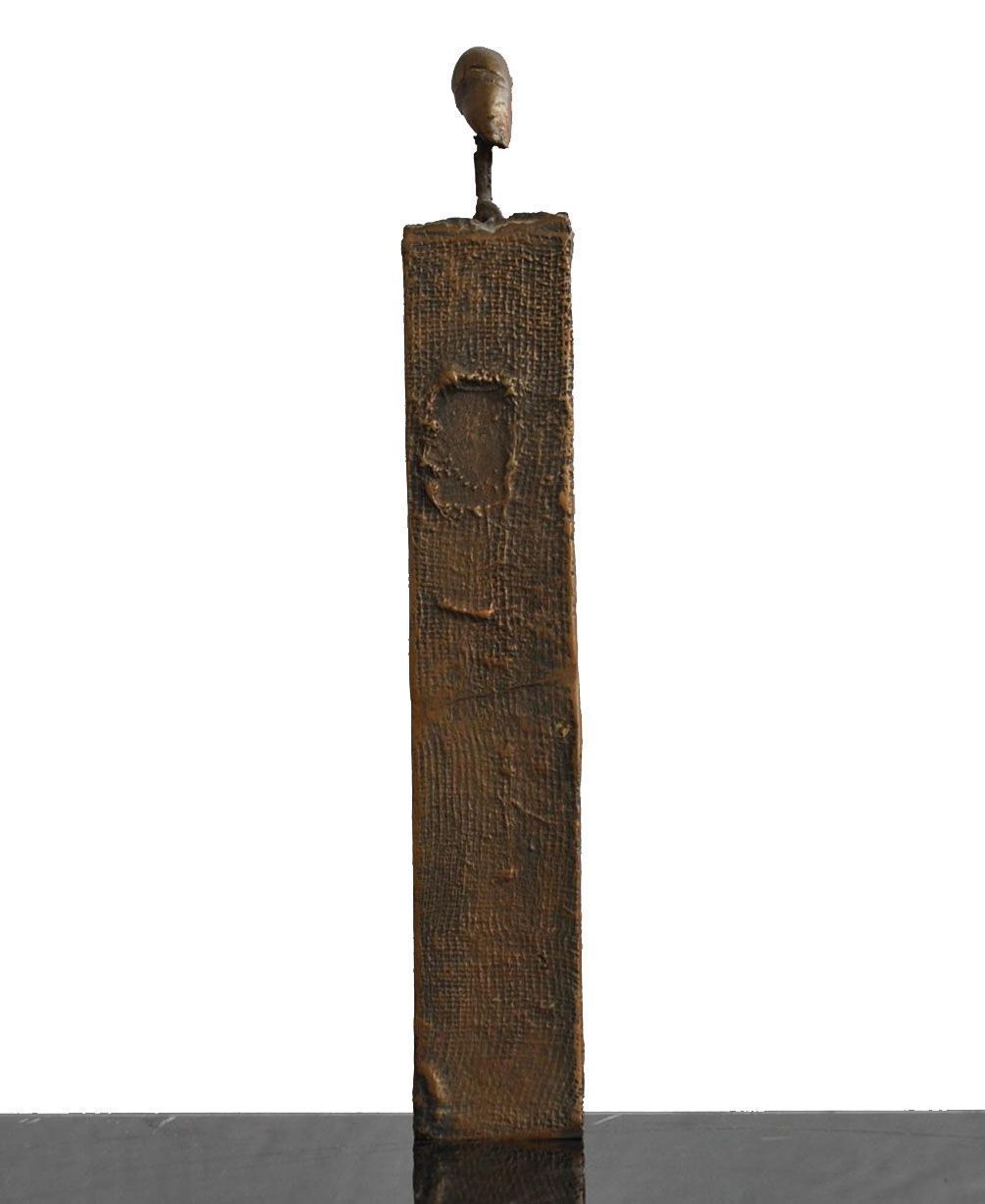 Anthropomorphic Bronze By Sébastiano Fini (1949 2003) 5b