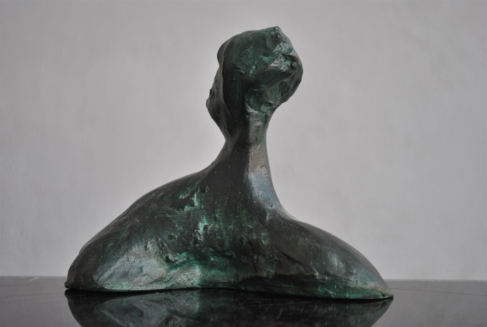 Anthropomorphic Bronze By Sébastiano Fini (1949 2003) photo vinterior