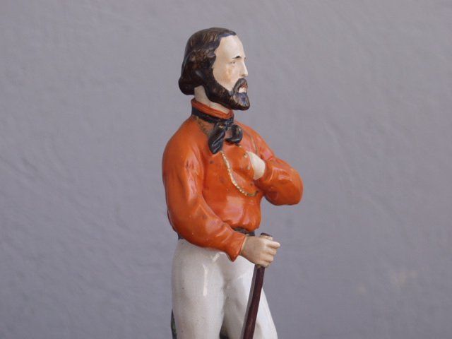 Polychrome Ceramic, Probably English photo Home Decor