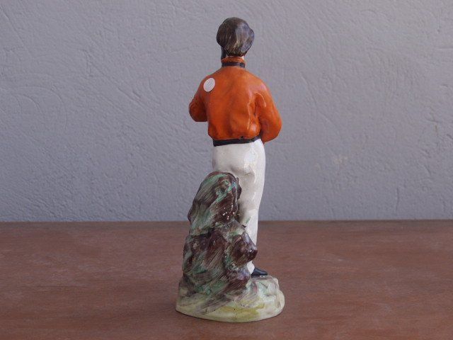 Polychrome Ceramic, Probably English photo vinterior