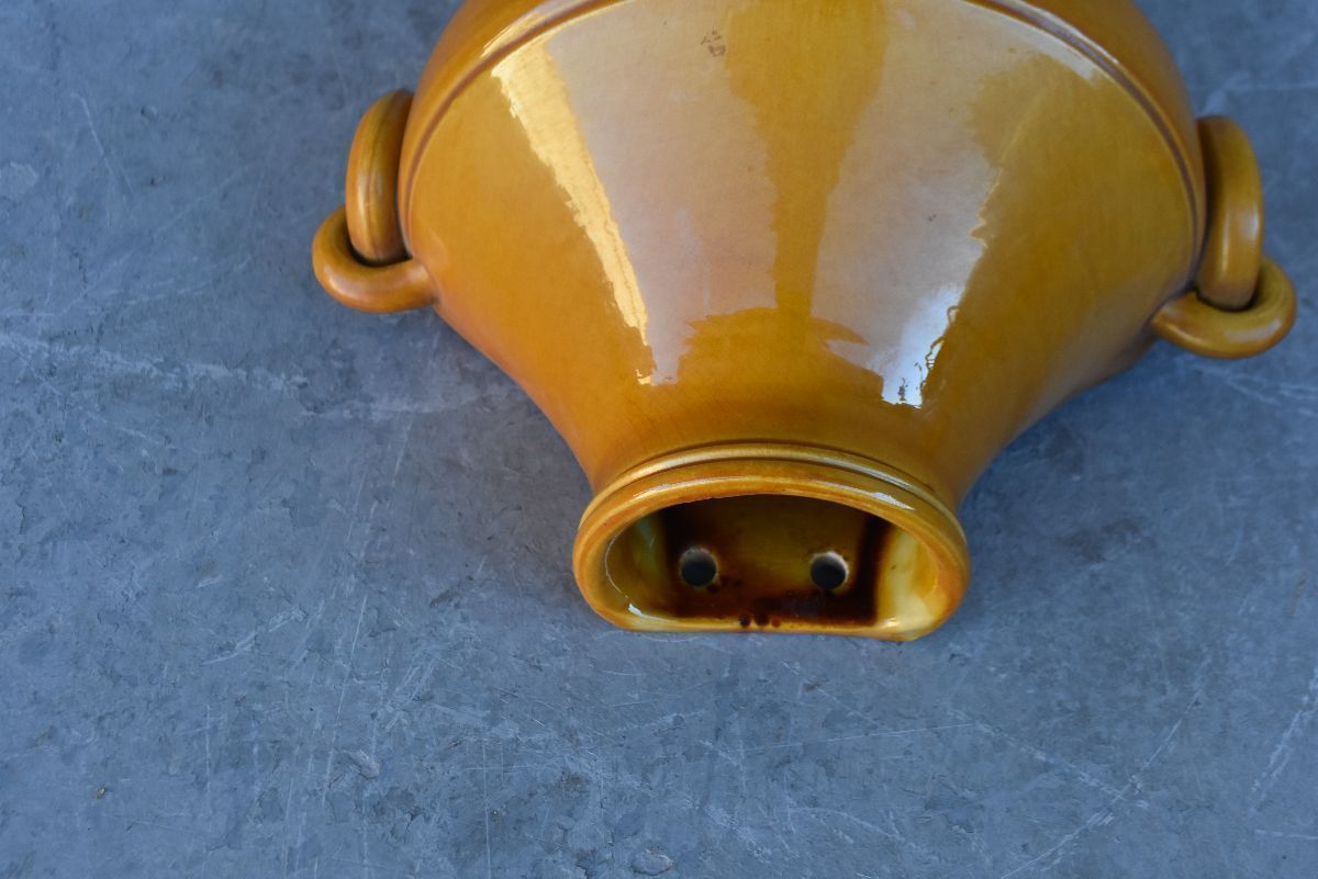 Glazed Ceramic Fountain By Biot photo for sale
