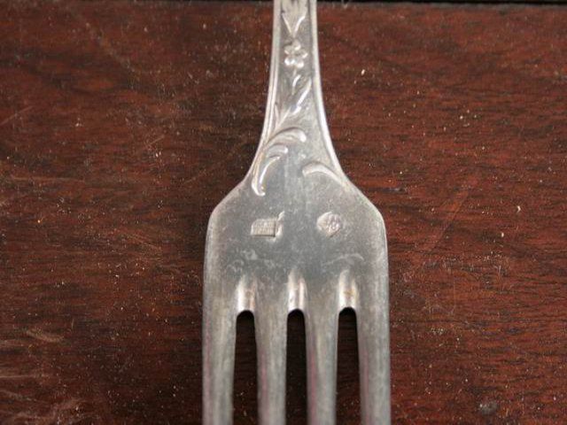 Silver Plated Flatware 12 C + 12 F photo vinterior