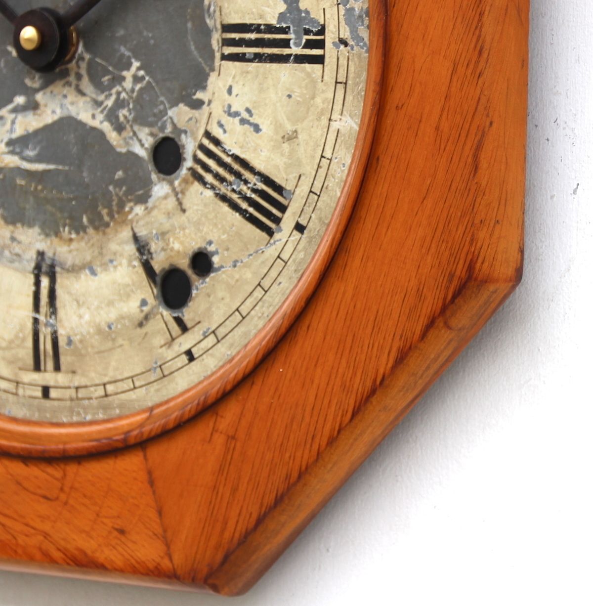 Original European Earlier 20th Century Clock Dial. Fully Guaranteed. photo for sale