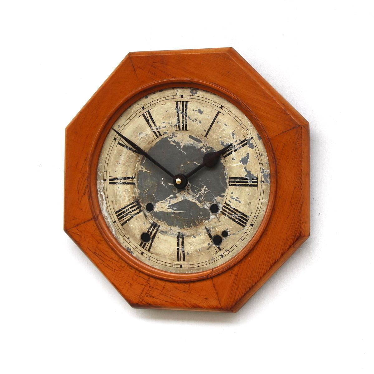 photo for sale Original European Earlier 20th Century Clock Dial. Fully Guaranteed.
