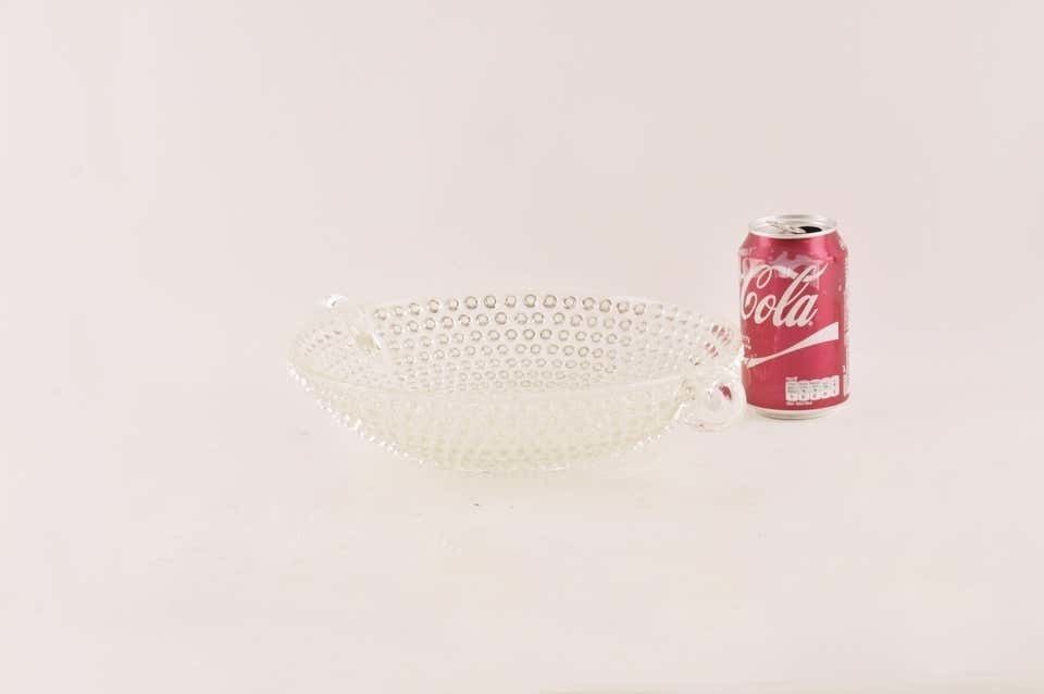 Italian Glass Bowl Or Centerpiece, Mid Century Modern photo Home Decor