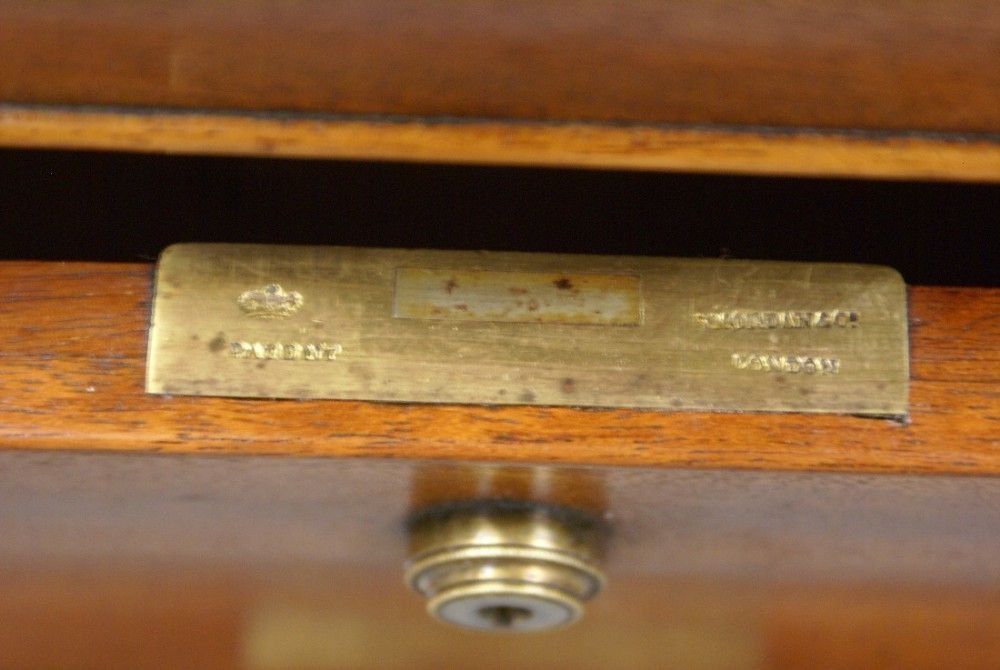 photo for sale An Unusual George III Mahogany Chest Of Drawers