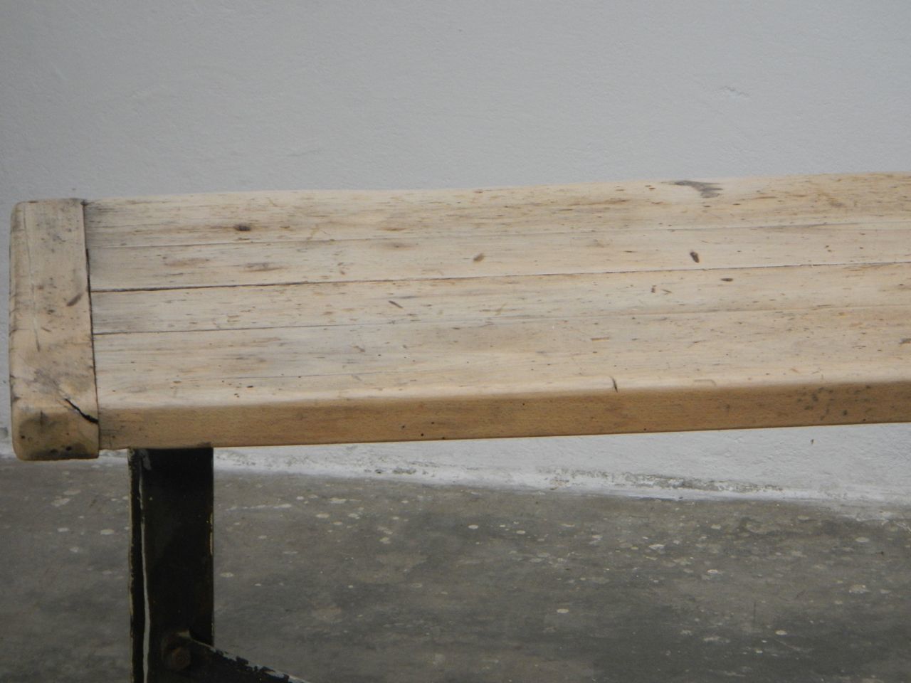 French Industrial Bench, 1920s photo 980.0
