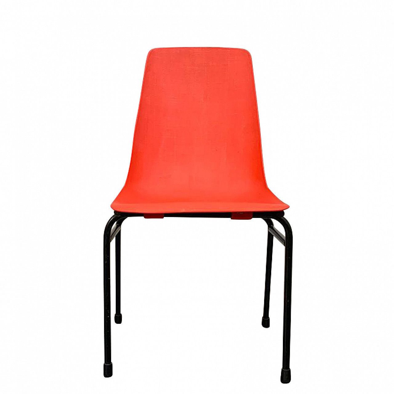 Fantasia Woven Plastic Chair With Metal Frame, 1960s