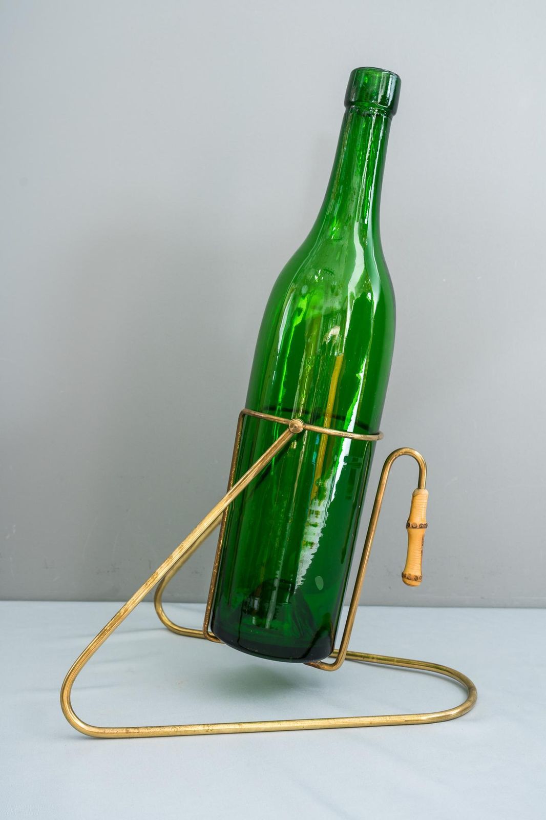 Bottle Holder For Big 3 Liter Wine Bottles Vienna 1950s photo furniture