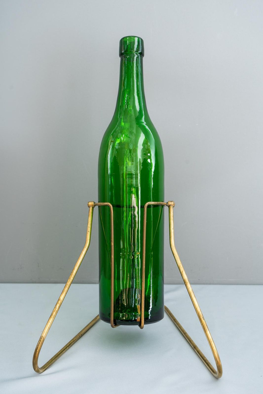 Bottle Holder For Big 3 Liter Wine Bottles Vienna 1950s photo for sale