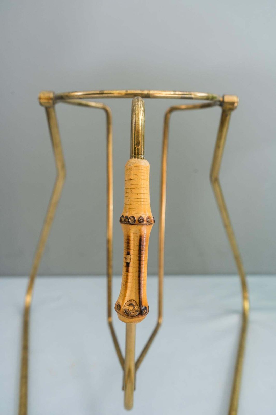 photo vintage Bottle Holder For Big 3 Liter Wine Bottles Vienna 1950s