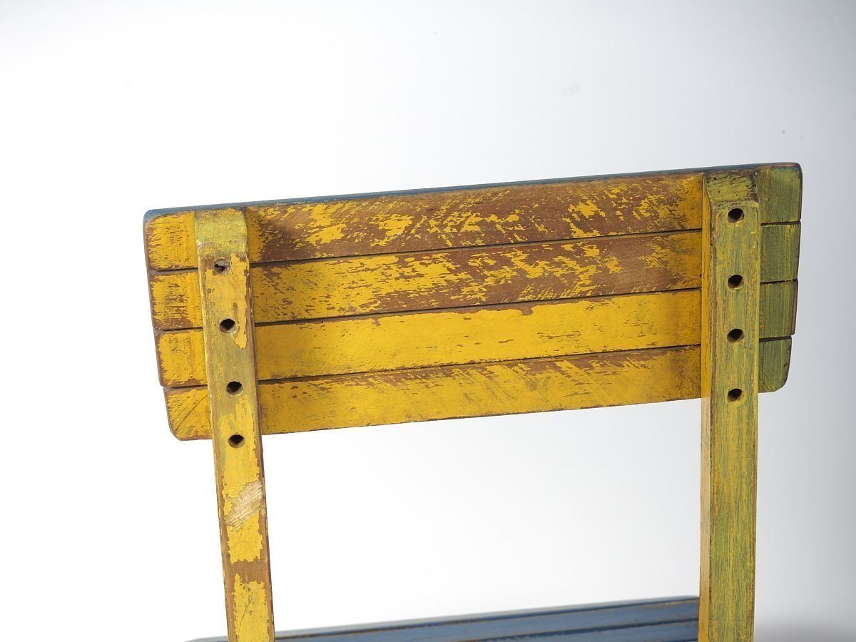 Mid Century Folding Chairs, Set Of 2 photo vintage
