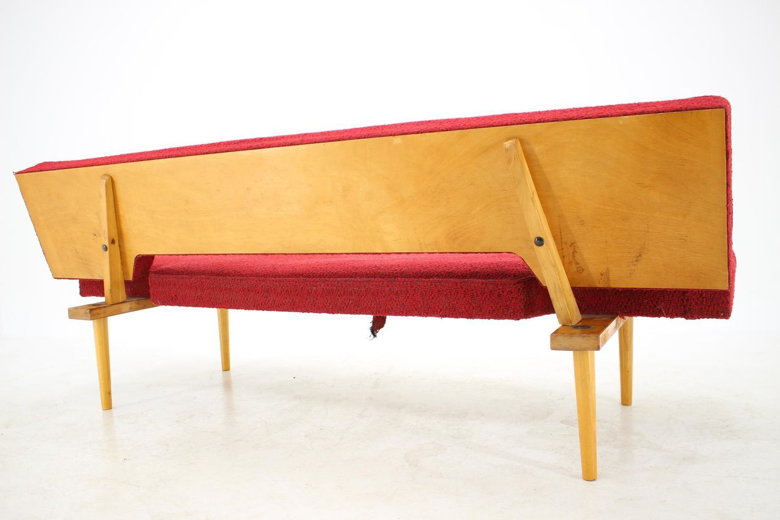 photo vinterior Midcentury Daybed Or Sofa Miroslav Navratil, Interier Praha, 1960s
