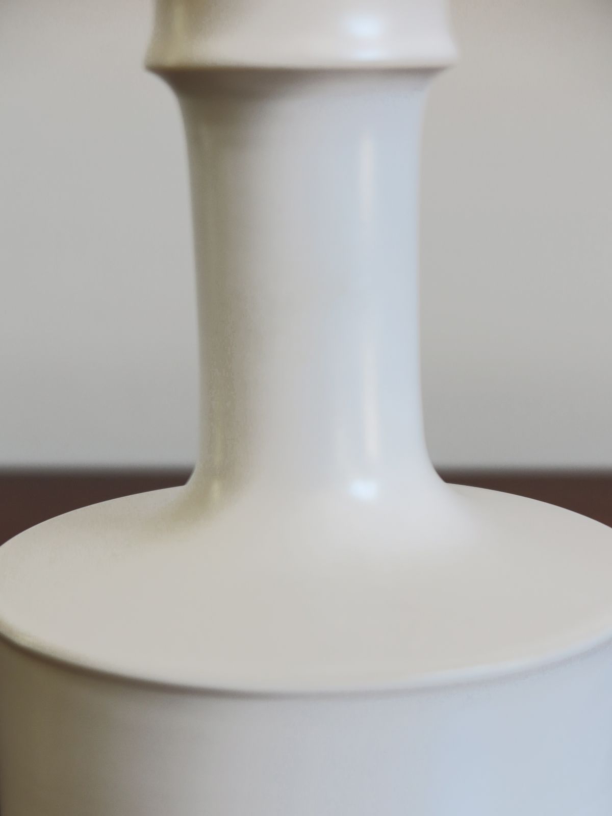 Franco Bucci Italian Ceramic Vase Bottle, 1970s photo 618.0