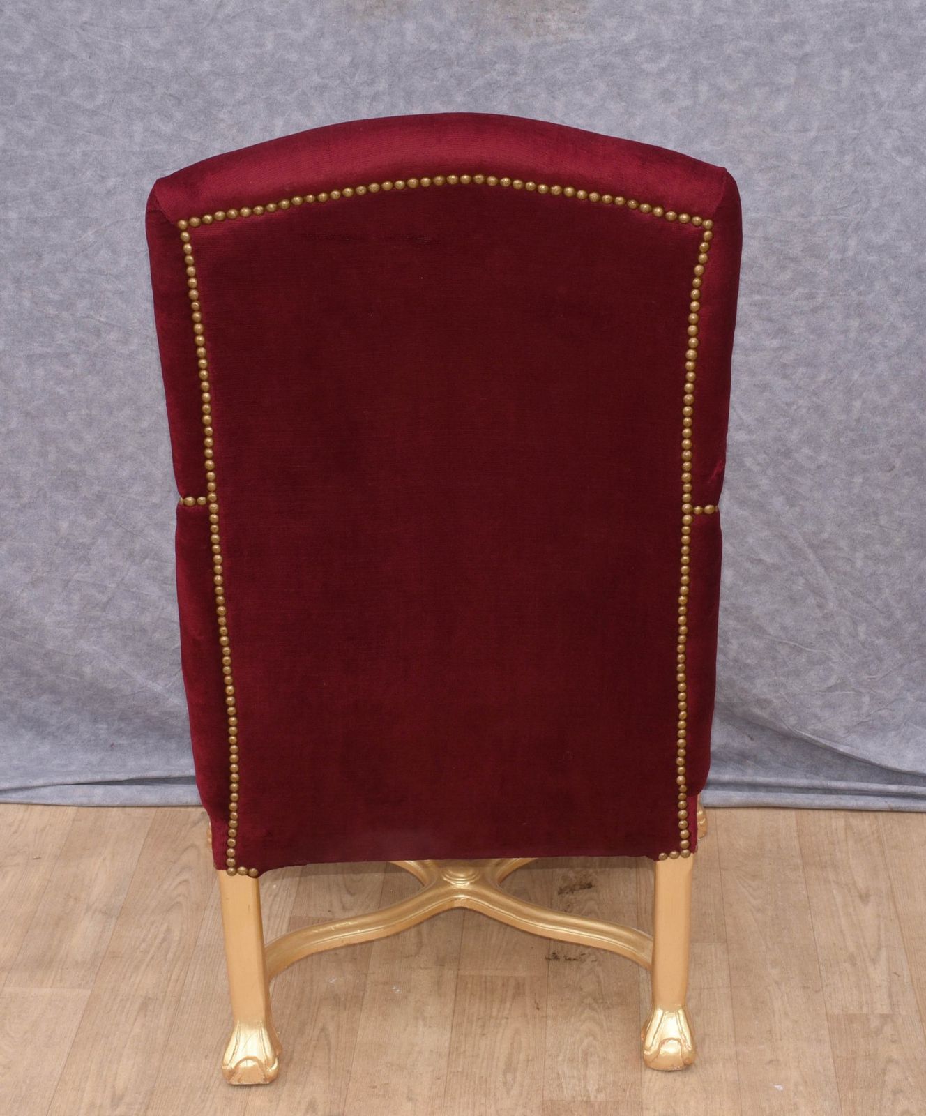Gilt French Arm Chairs   Empire Chair Fautueils Seat photo Furniture