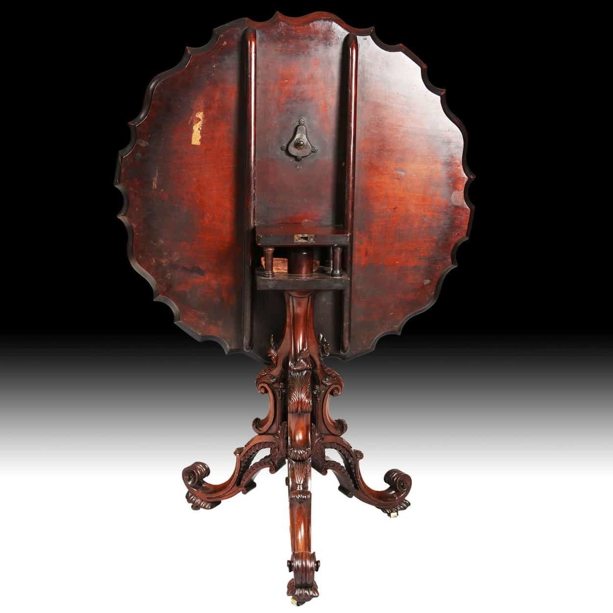 Tripod Table Attributed To James Allan Of Fredericksburg photo 195000.0