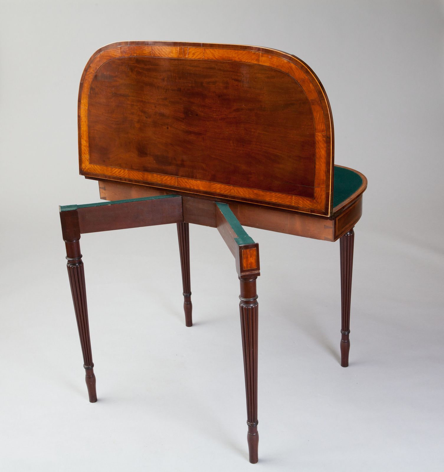 Pair Of George III Hepplewhite Mahogany Card Tables Attributed To Gillows photo 22500.0