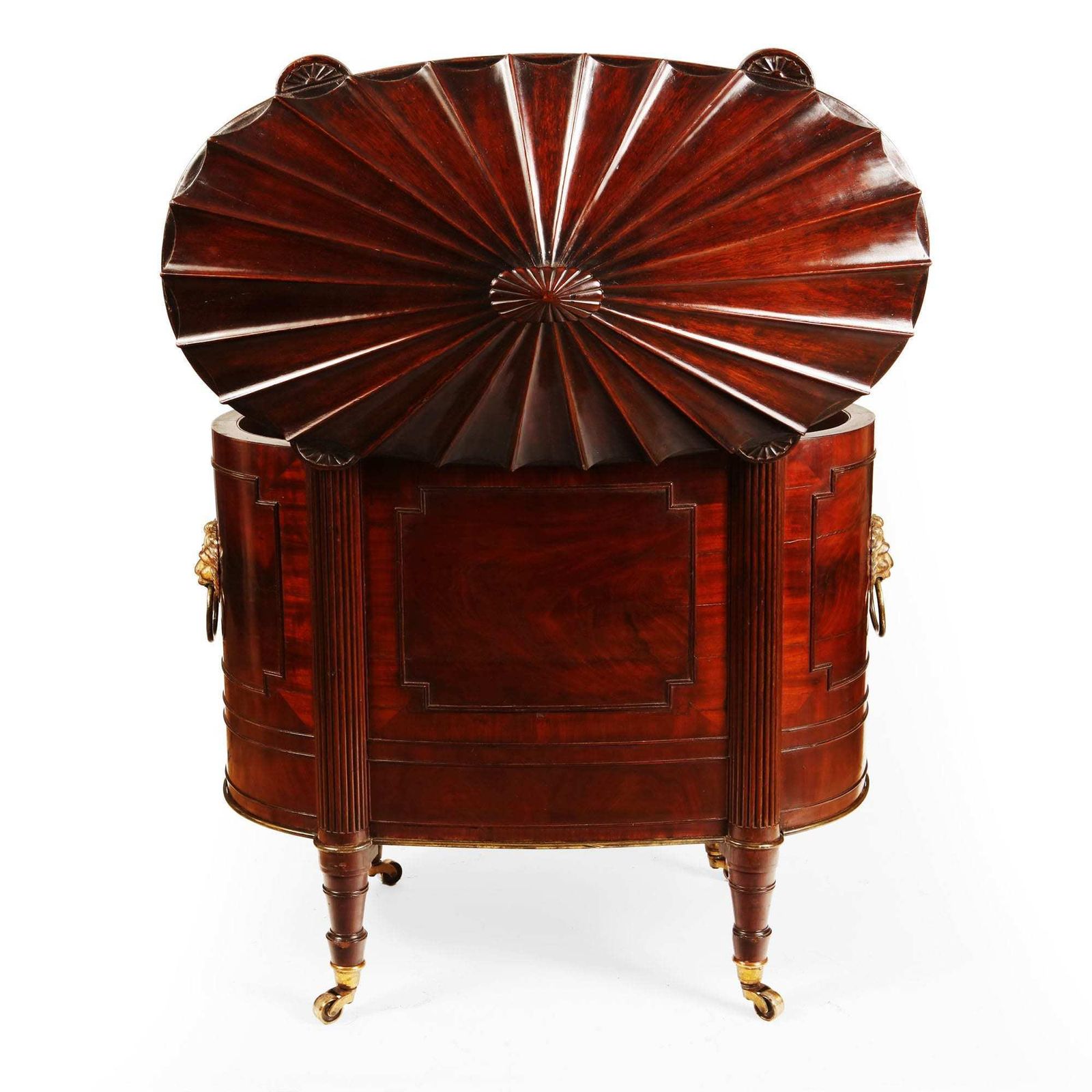 George III Cellarette Attributed To Gillows Of London And Lancaster photo furniture