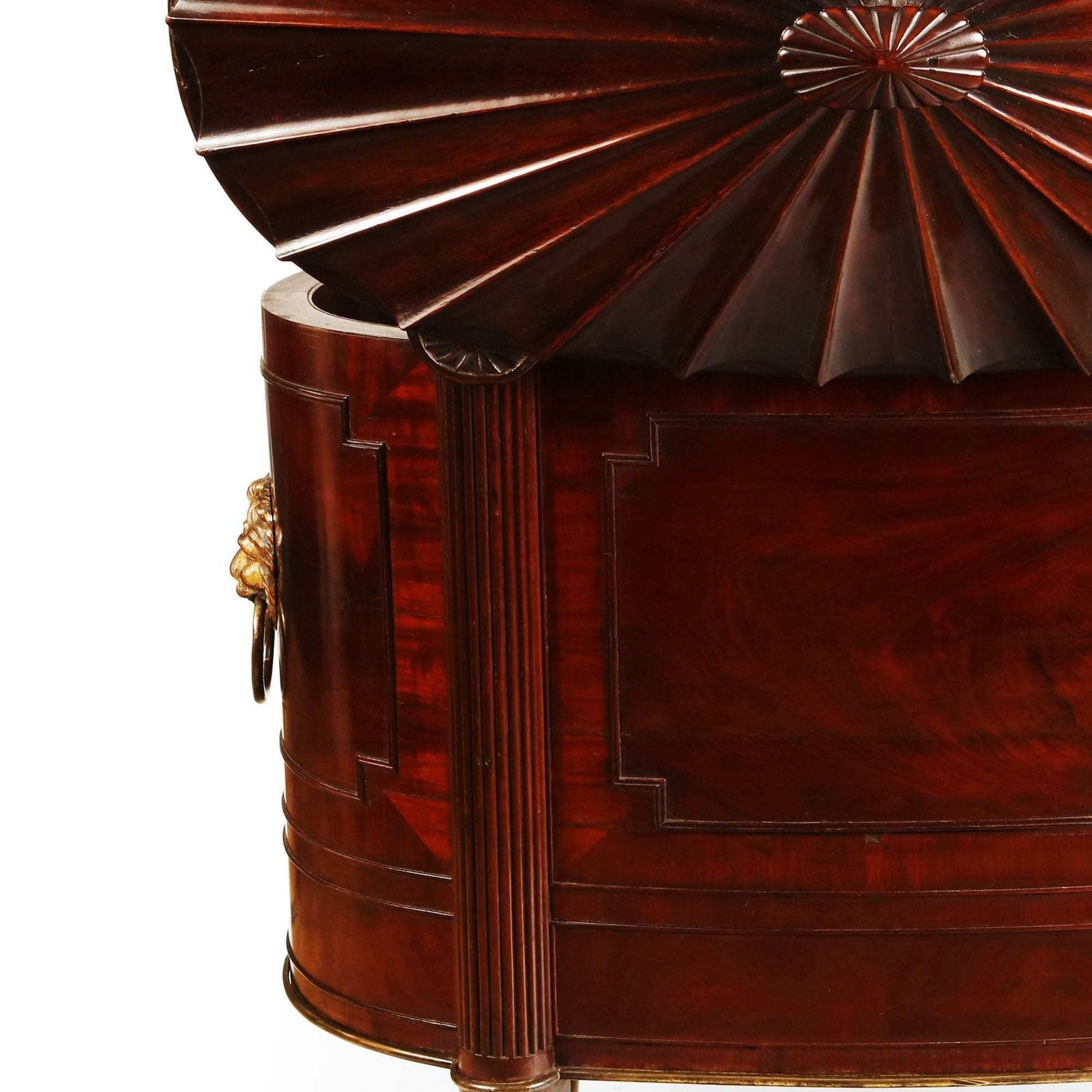 George III Cellarette Attributed To Gillows Of London And Lancaster photo for sale