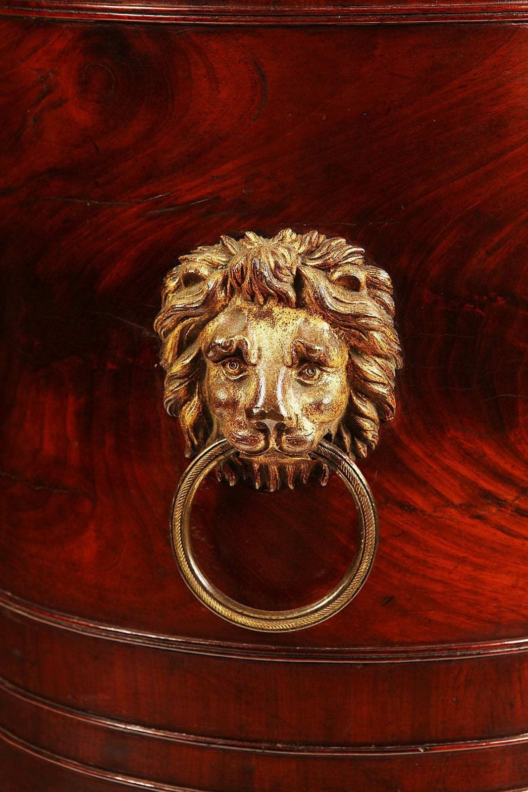 George III Cellarette Attributed To Gillows Of London And Lancaster photo vinterior