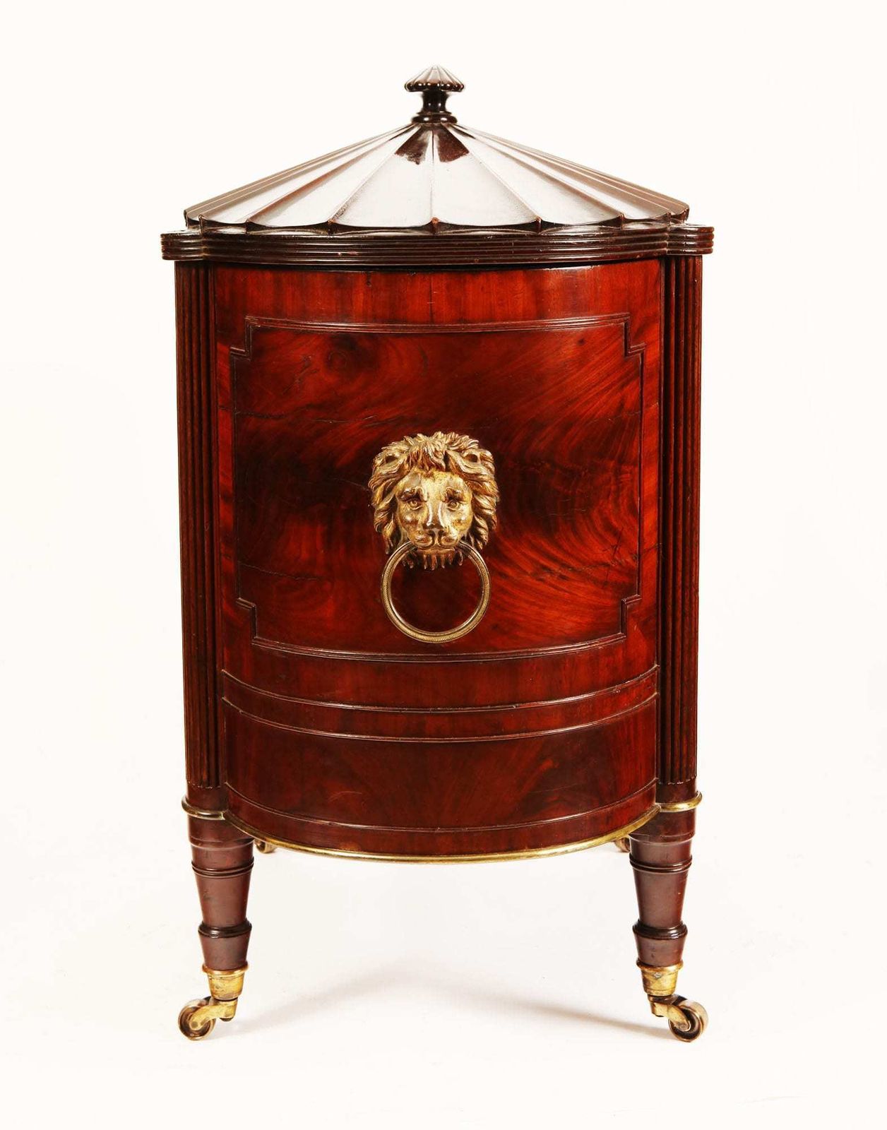 George III Cellarette Attributed To Gillows Of London And Lancaster photo buy