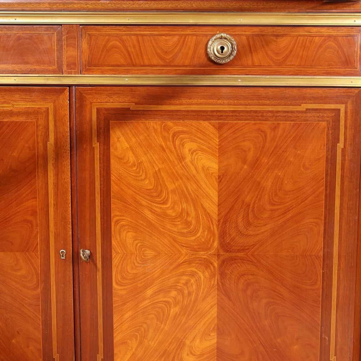 Late 19th Century Napoleon III French Vitrine Cabinet photo for sale