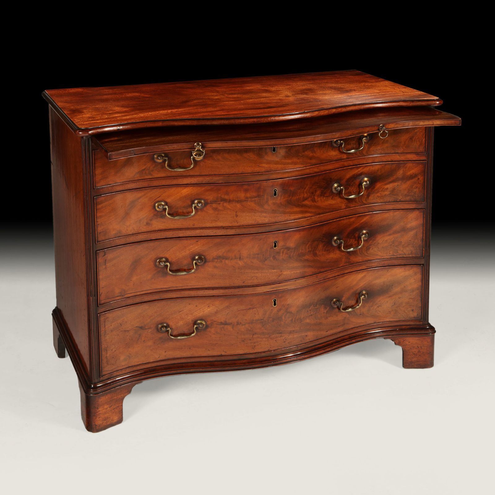 Fine George III Chippendale Chest Of Drawers photo vinterior