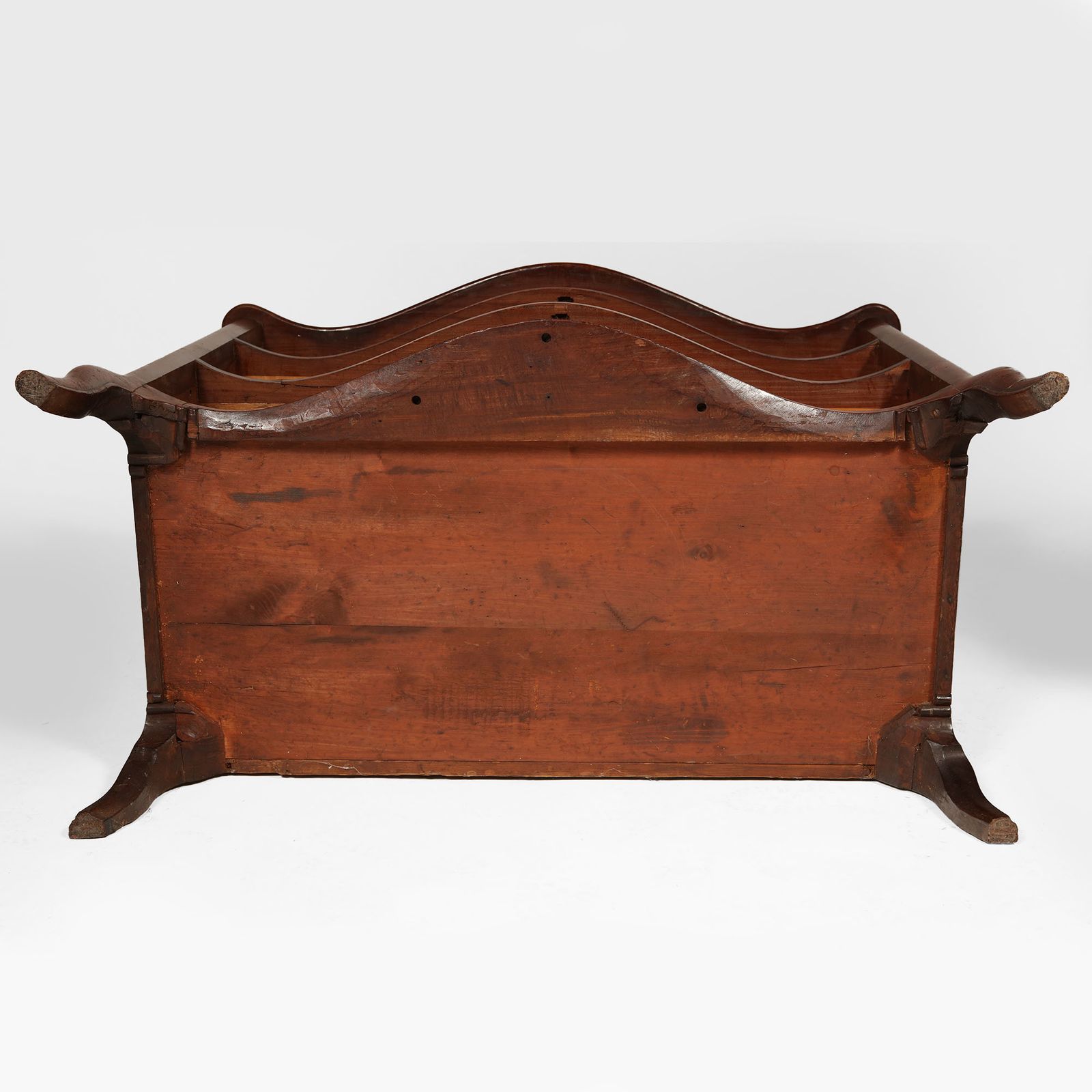 George III Serpentine Chest Of Drawers Attributed To Henry Hill Of Marlborough photo for sale