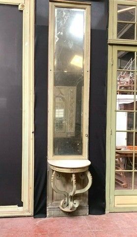 photo for sale Pretty Louis XVI Style Woodwork In Patinated Wood