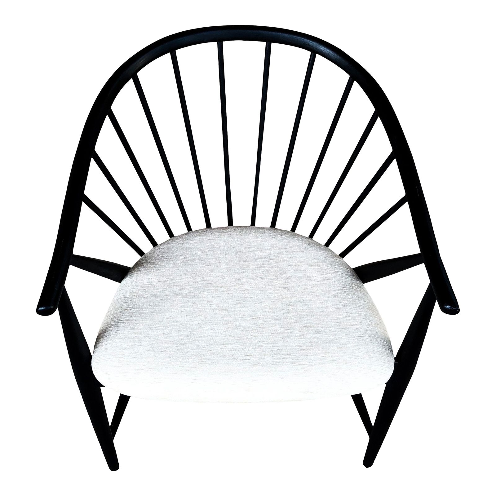 2500.0 Beech And Velvet Sunfeather Lounge Chairs By Sonna Rosén For Nässjö Stolfabrik, 1954, Set Of 2 photo