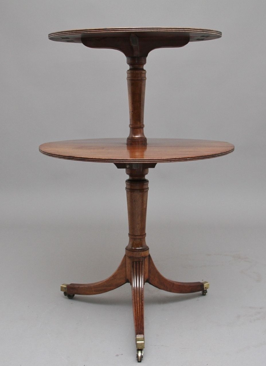 Early 19th Century Mahogany Dumbwaiter photo for sale