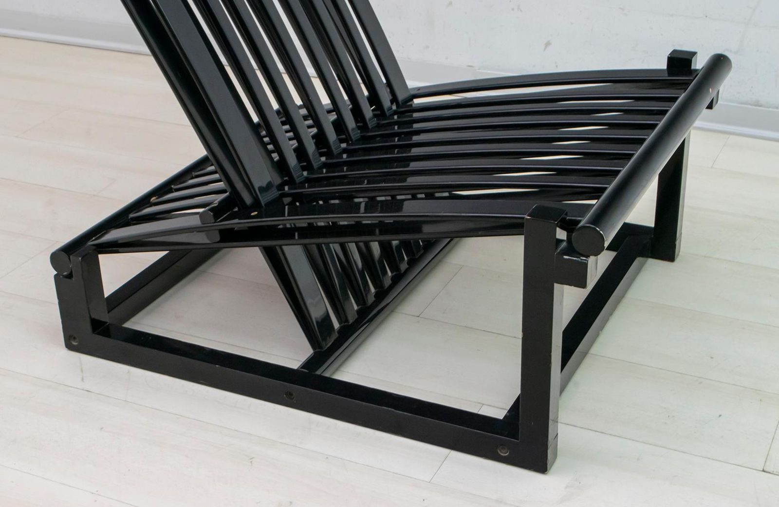 Furniture Carlo Pagella Mid Century Modern Italian Relax Armchair For Romanutti, 1970s photo