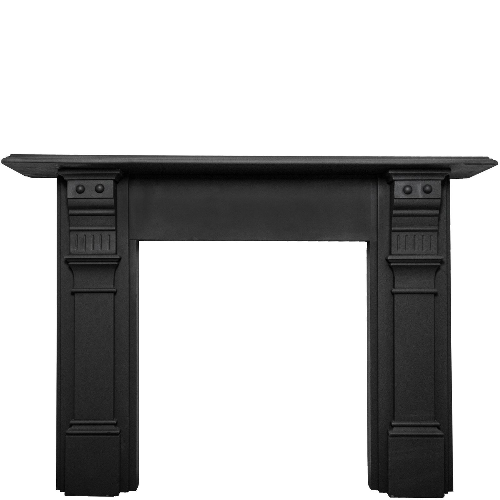 Antique Edwardian Slate Chimneypiece