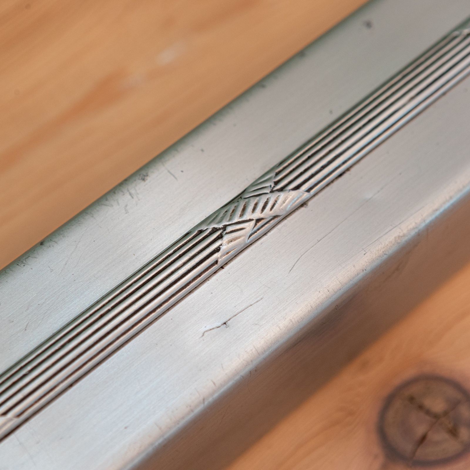 Antique Steel Fireplace Art Deco Fender photo for sale