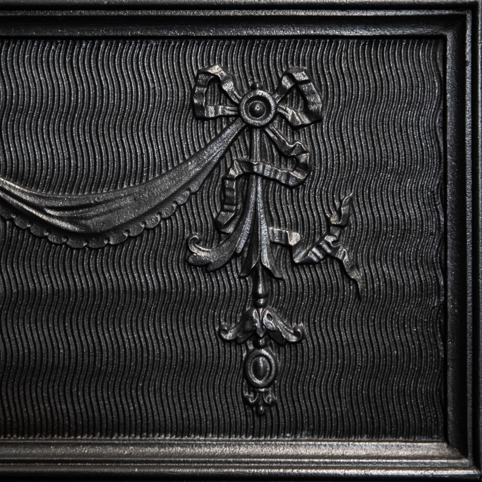 Antique Cast Iron Combination Fireplace photo for sale