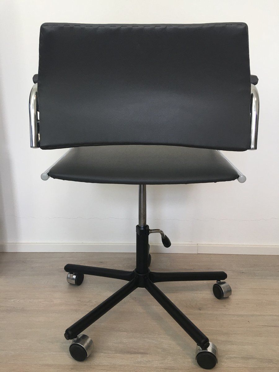 Grey Desk Chair From Kovona, 1986 photo 350.0