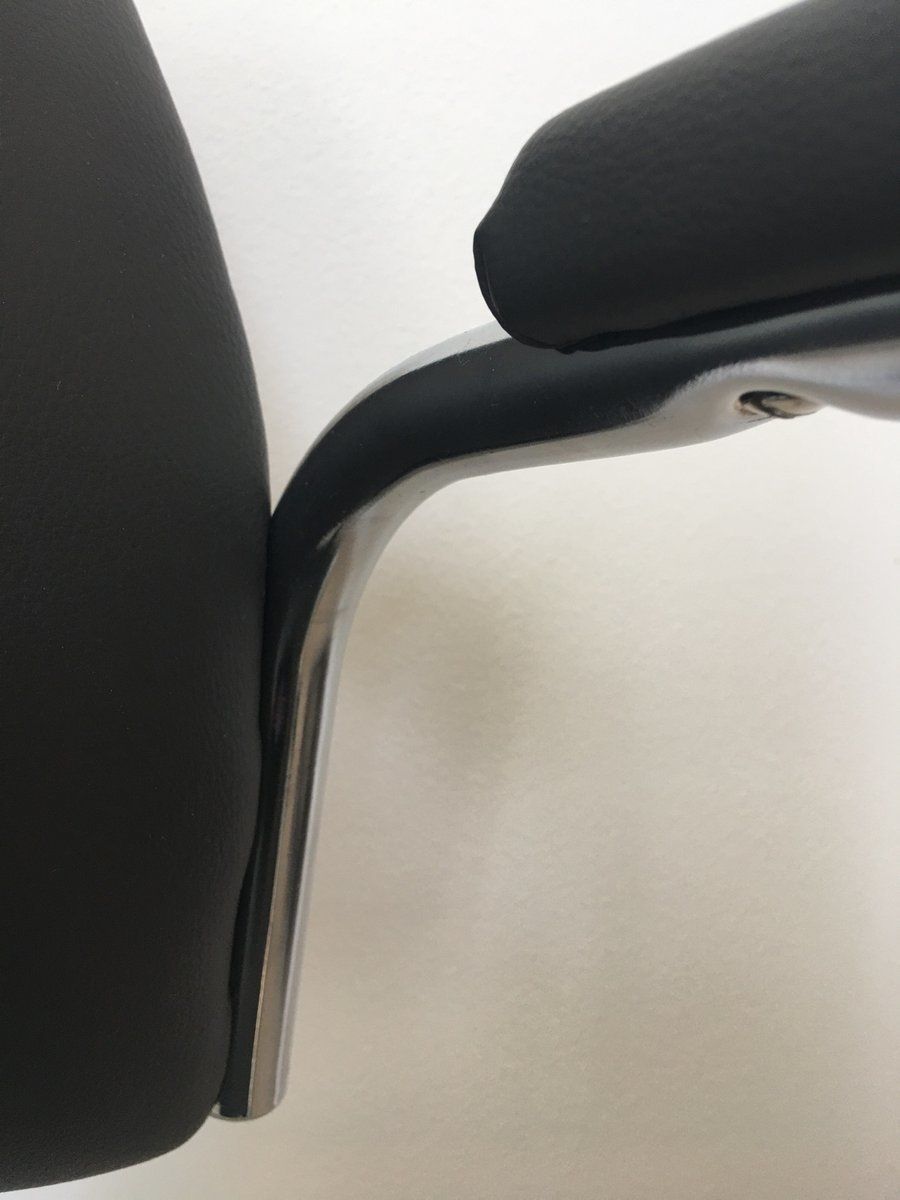 Grey Desk Chair From Kovona, 1986 photo buy