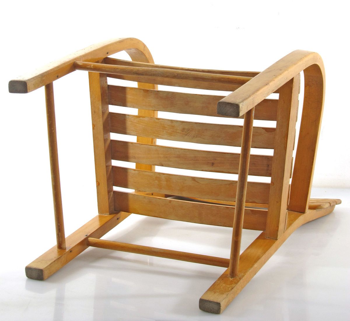 Fifties Vintage Wooden Children’s Chair photo vinterior