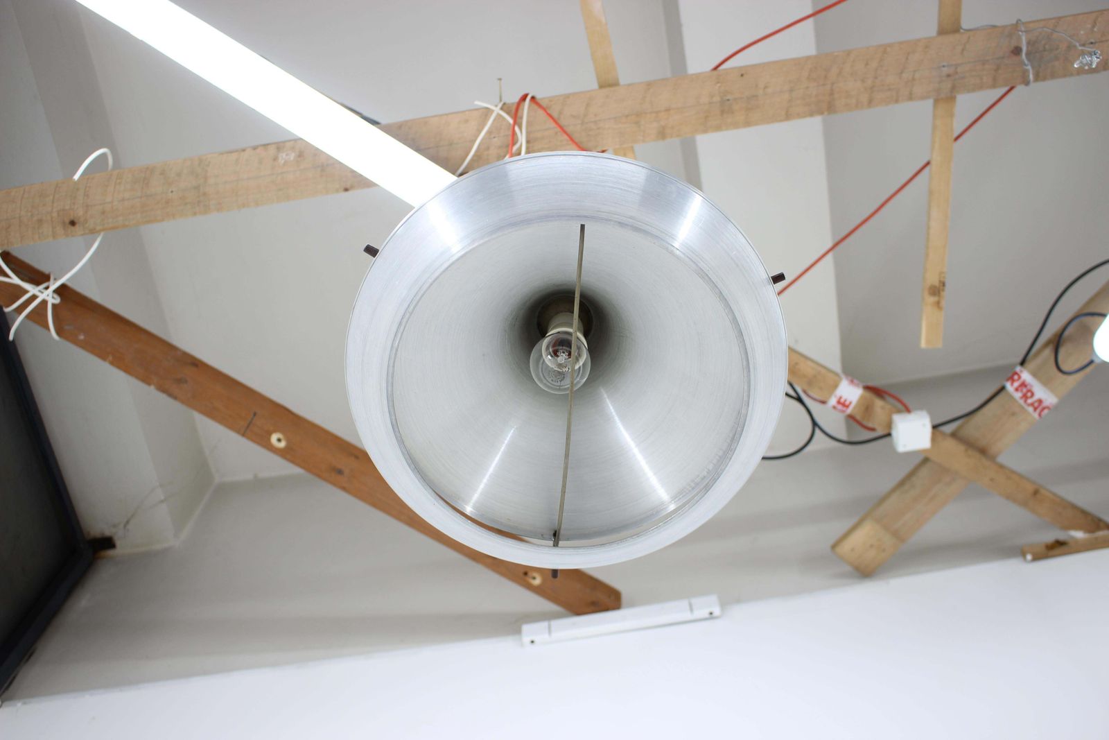 Mid Century Chandelier In Style Of Jo Hammerborg,Denmark,1970s‘. photo Lighting