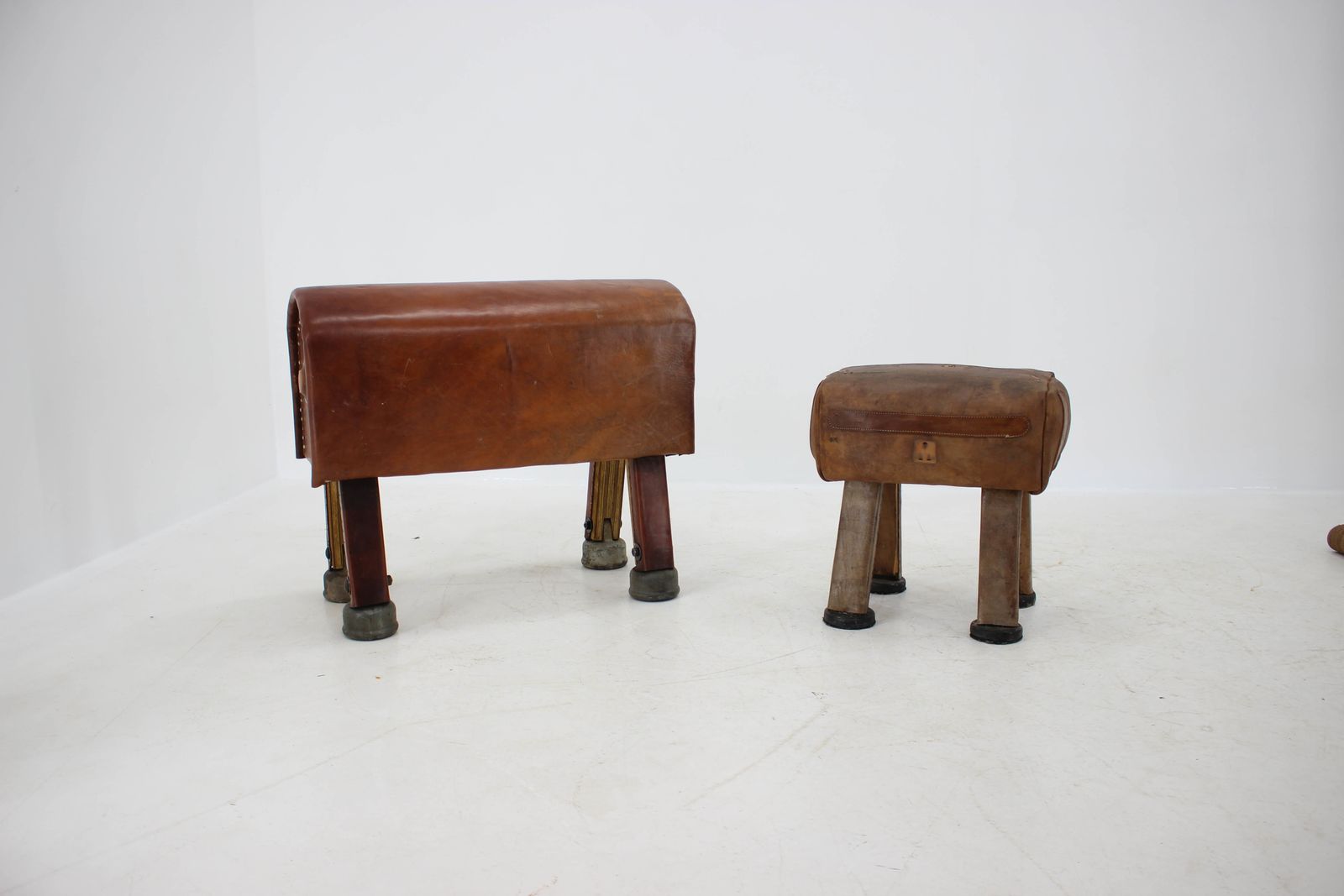 Set Of Two Benches In Sport Style photo for sale