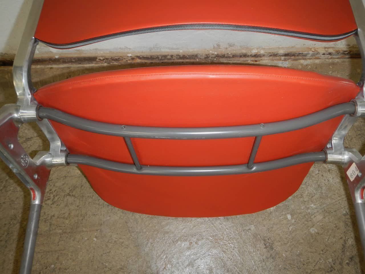 Italian Office Chair By Giancarlo Piretti For Castelli / Anonima Castelli, 1970s photo vinterior