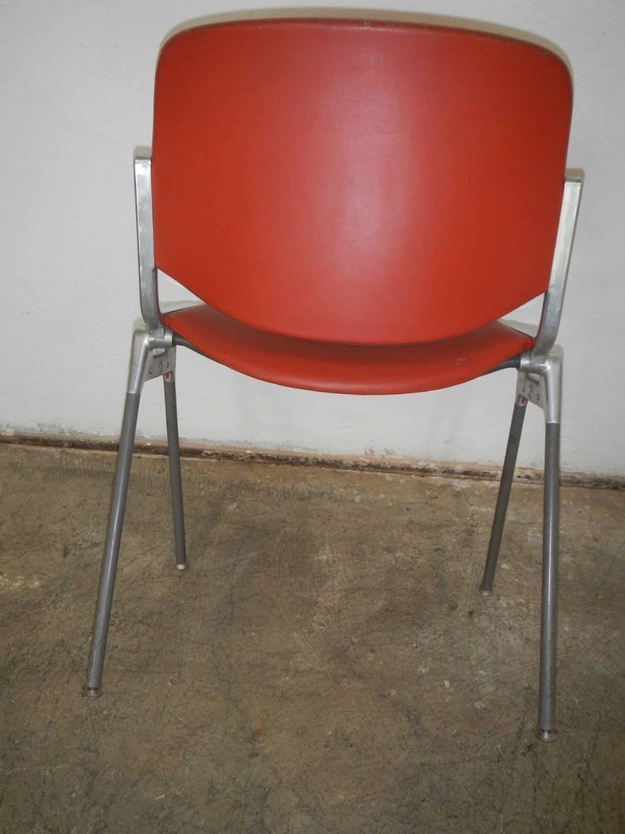 Furniture Italian Office Chair By Giancarlo Piretti For Castelli / Anonima Castelli, 1970s photo