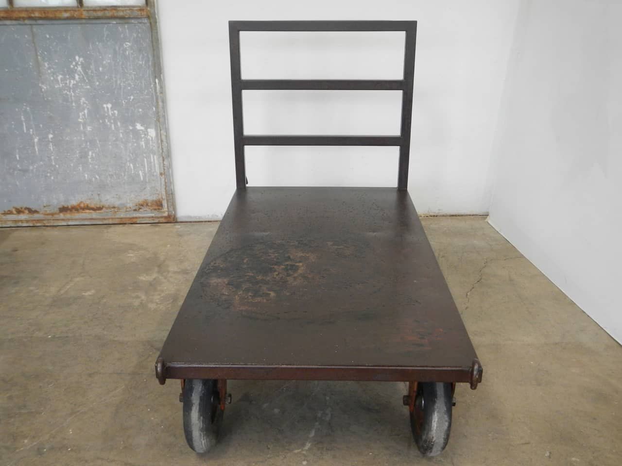 Industrial Trolley, 1950s photo Furniture