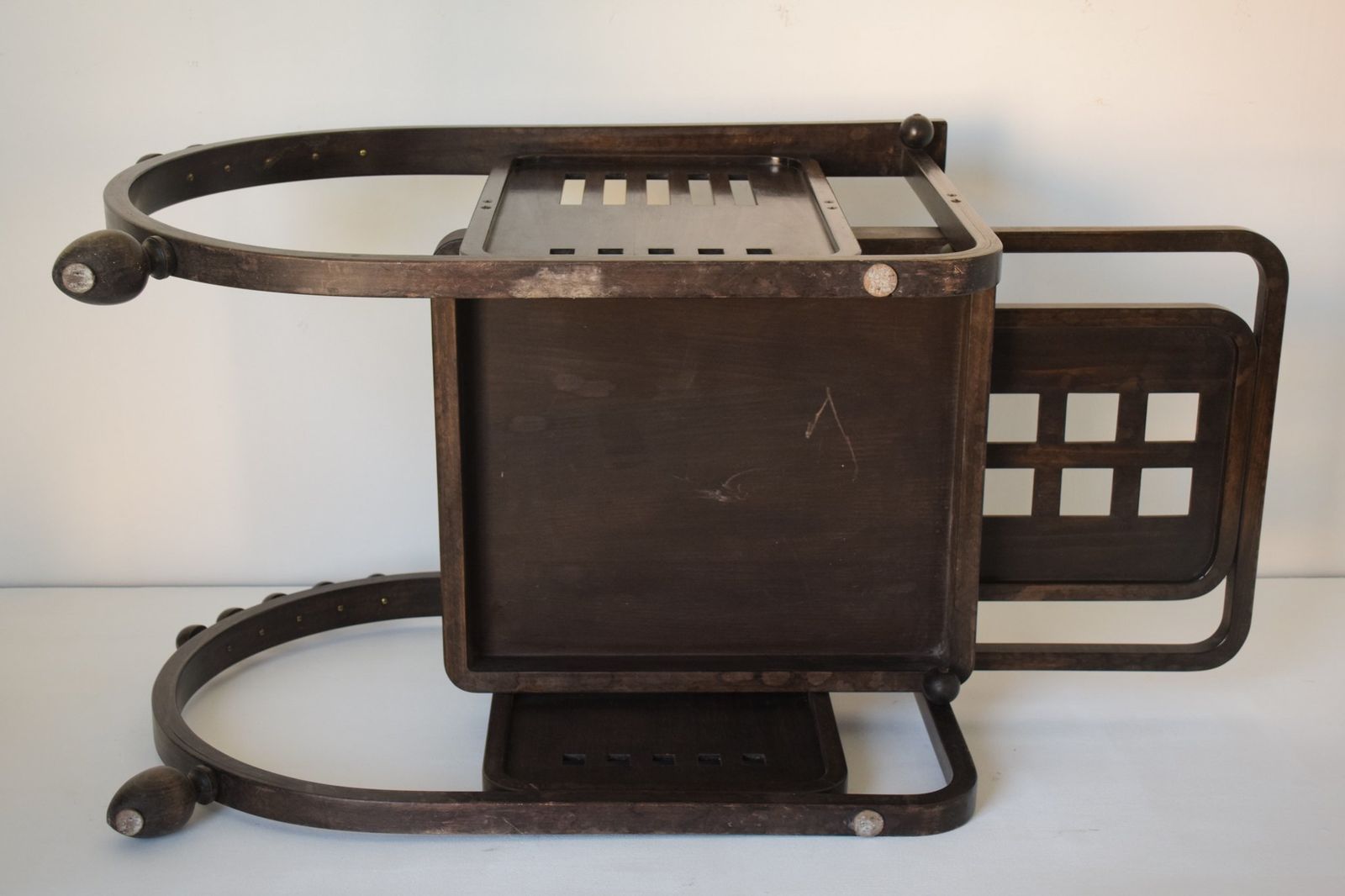 photo buy Stoel In De Stijl Van Josef Hoffmann 'Sitzmaschine' – Of Mogelijk Authentiek