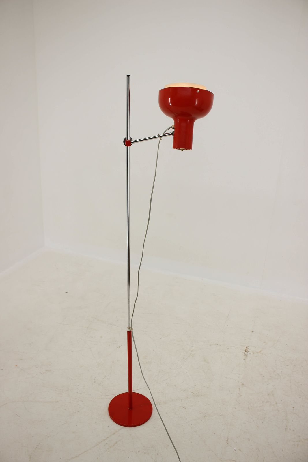 Midcentury Floor Lamp Napako Designed By Josef Hurka, 1960s photo vinterior