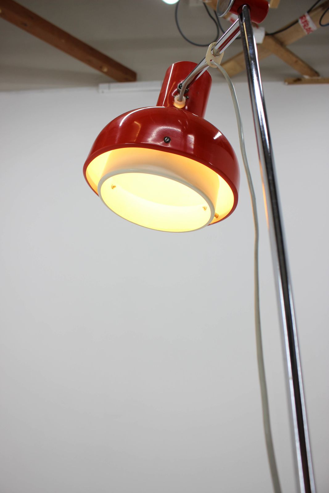 Midcentury Floor Lamp Napako Designed By Josef Hurka, 1960s photo buy