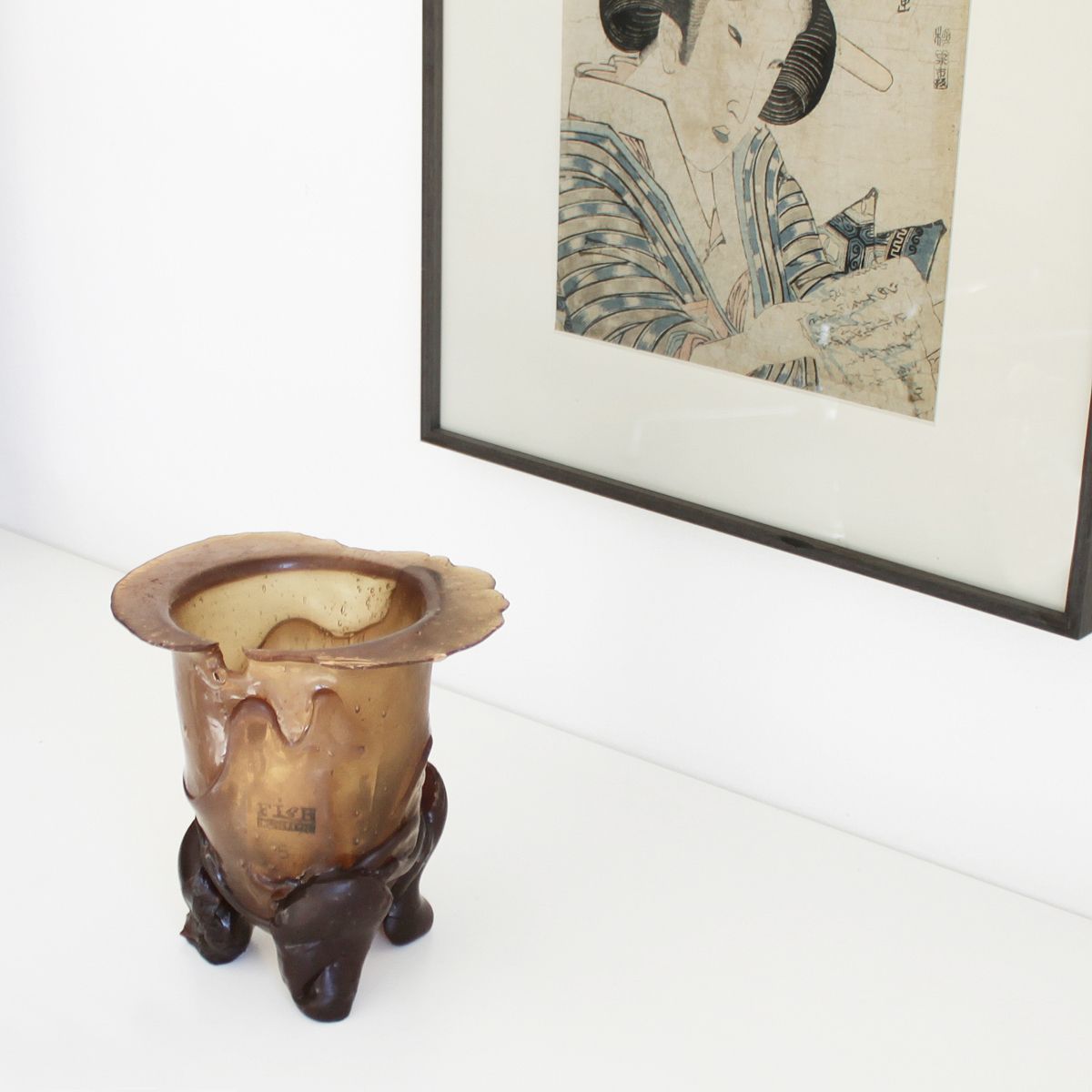 Vroege Productie 'Amazonia' Van Gaetano Pesce Voor Fish Design photo for sale